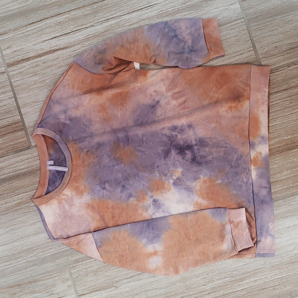 Tie dye sweatshirt